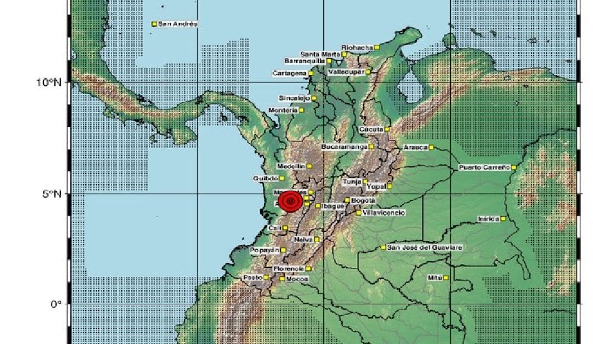 En vivo: Reporte de daños, muertos y noticias tras sismo 7,4 en Colombia