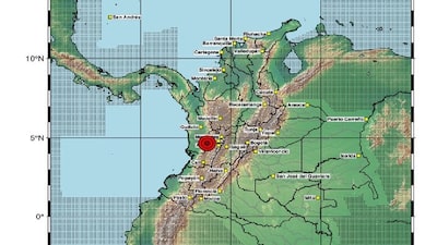 En vivo: Reporte de daños, muertos y noticias tras sismo 7,4 en Colombia En vivo: Reporte de daños, muertos y noticias tras sismo 7,4 en Colombia