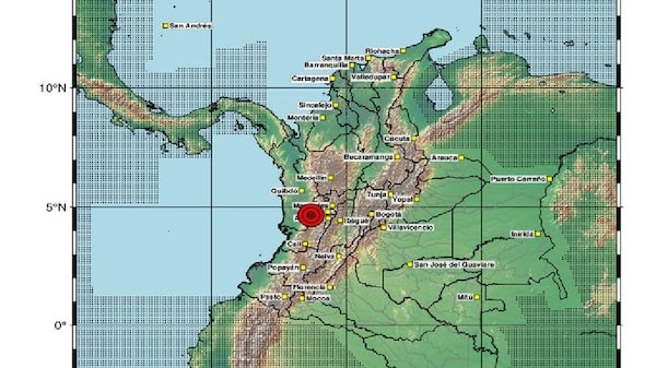 En vivo: Reporte de daños, muertos y noticias tras sismo 7,4 en Colombia En vivo: Reporte de daños, muertos y noticias tras sismo 7,4 en Colombia