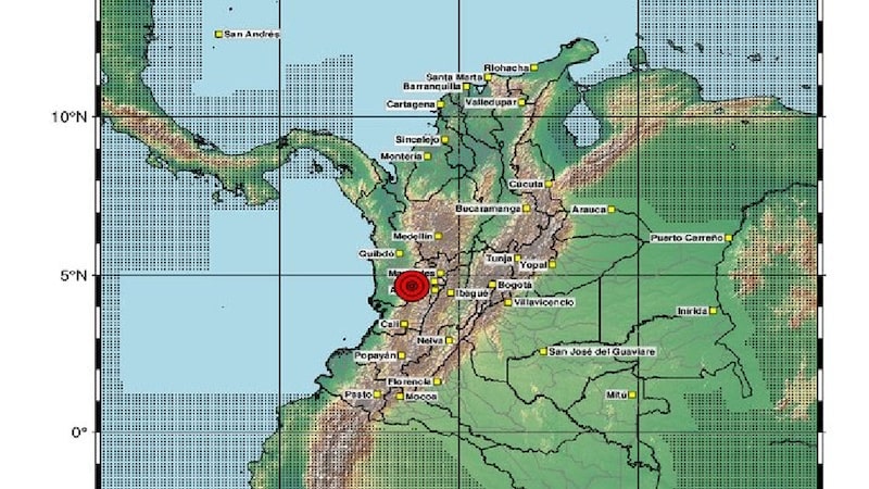 En vivo: Reporte de daños, muertos y noticias tras sismo 7,4 en Colombia En vivo: Reporte de daños, muertos y noticias tras sismo 7,4 en Colombia