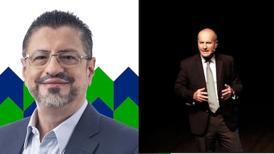 Los candidatos a la presidencia de Costa Rica, con equipos económicos desiguales Los candidatos a la presidencia de Costa Rica, con equipos económicos desiguales