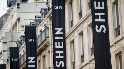 Shein capta US$ 1,7 bilhão em IPO em Hong Kong e é avaliada em US$ 26 bi, dizem fontes Shein capta US$ 1,7 bilhão em IPO em Hong Kong e é avaliada em US$ 26 bi, dizem fontes