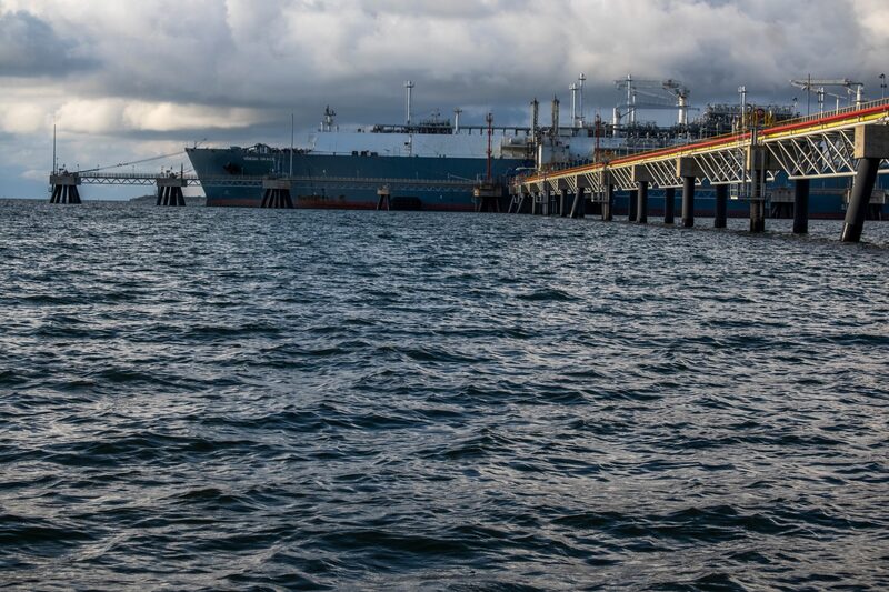 El puerto de SPEC de Gas Natural Licuado en Cartagena, departamento de Bolívar, Colombia. Fotógrafo: Carlos Parra Rios/Bloomberg. El puerto de SPEC de Gas Natural Licuado en Cartagena, departamento de Bolívar, Colombia. Fotógrafo: Carlos Parra Rios/Bloomberg.