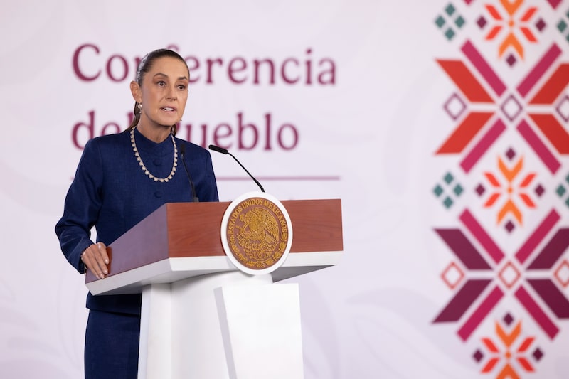 Sheinbaum confernecia Sheinbaum confernecia