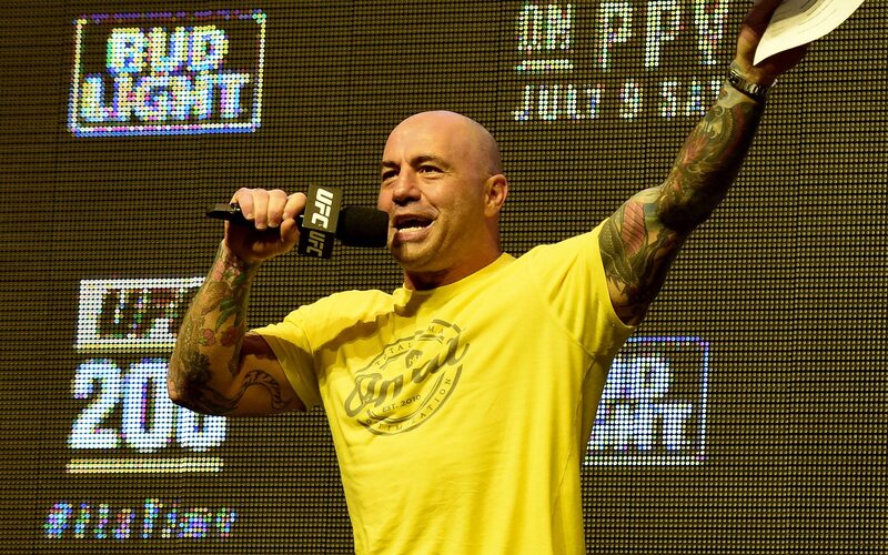 Joe Rogan Photographer: Ethan Miller/Getty Images Joe Rogan Photographer: Ethan Miller/Getty Images