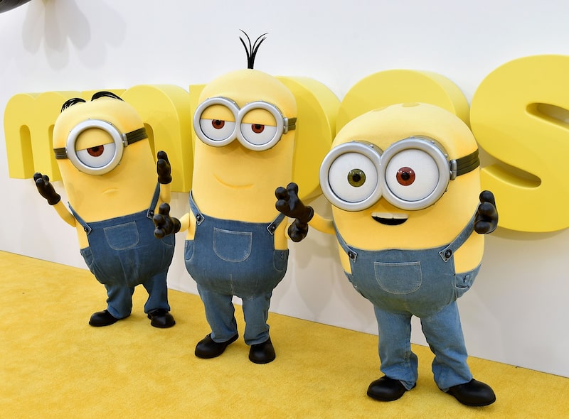 Minions, personajes de una de las franquicias más taquilleras de la historia. Minions, personajes de una de las franquicias más taquilleras de la historia.