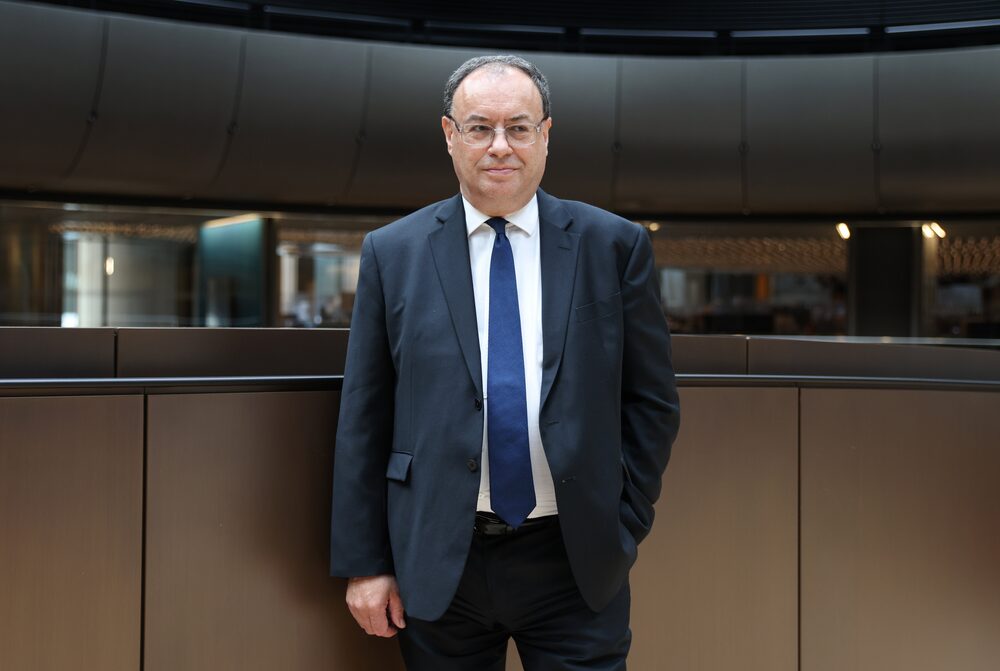 Andrew Bailey em Londres, 2 de setembro.Fonte: Hollie Adams / Bloomberg Andrew Bailey em Londres, 2 de setembro.Fonte: Hollie Adams / Bloomberg