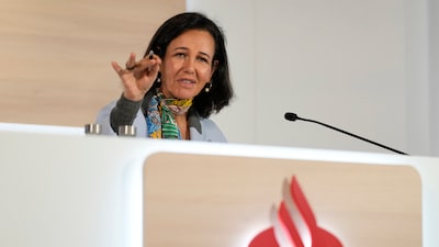 Ana Botín projeta avanço de eficiência e lucro no Santander em meio à crise global Ana Botín projeta avanço de eficiência e lucro no Santander em meio à crise global