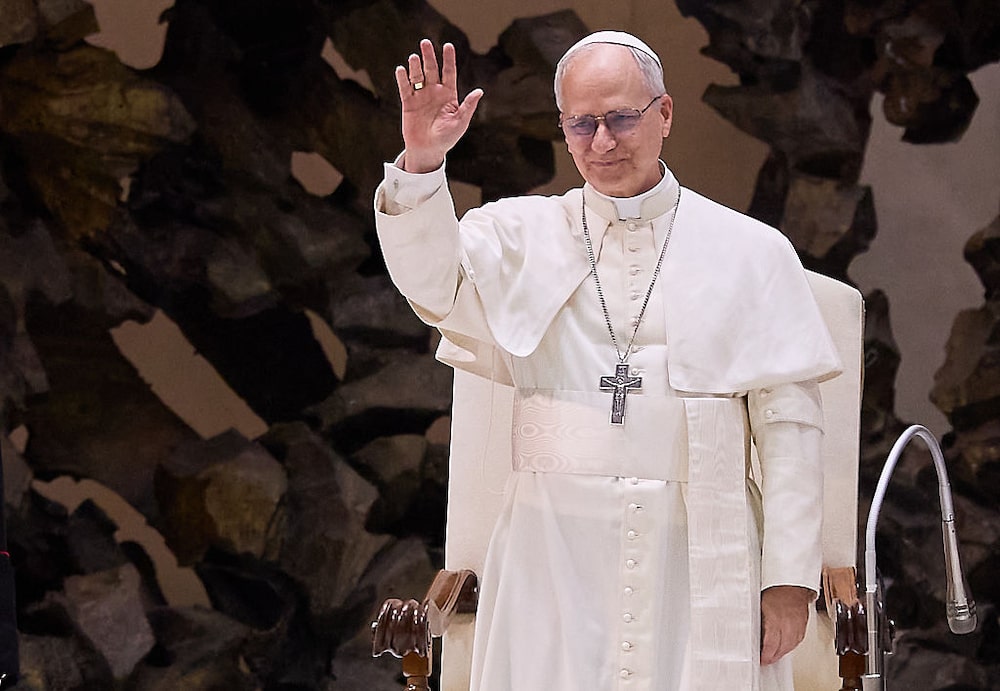 El papa León XIV El papa León XIV