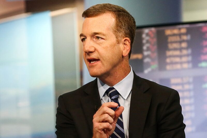 Michael Wilson, estrategista do Morgan Stanley que é considerado um dos mais 'bearish' de Wall Street Michael Wilson, estrategista do Morgan Stanley que é considerado um dos mais 'bearish' de Wall Street