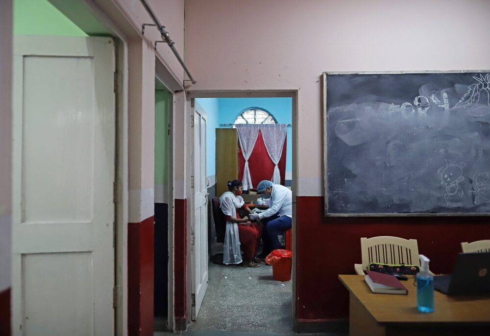 trabajador de salud trabajador de salud