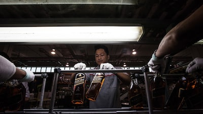 Diageo mira expansão no Brasil após setor enfrentar desafio com a crise do metanol Diageo mira expansão no Brasil após setor enfrentar desafio com a crise do metanol