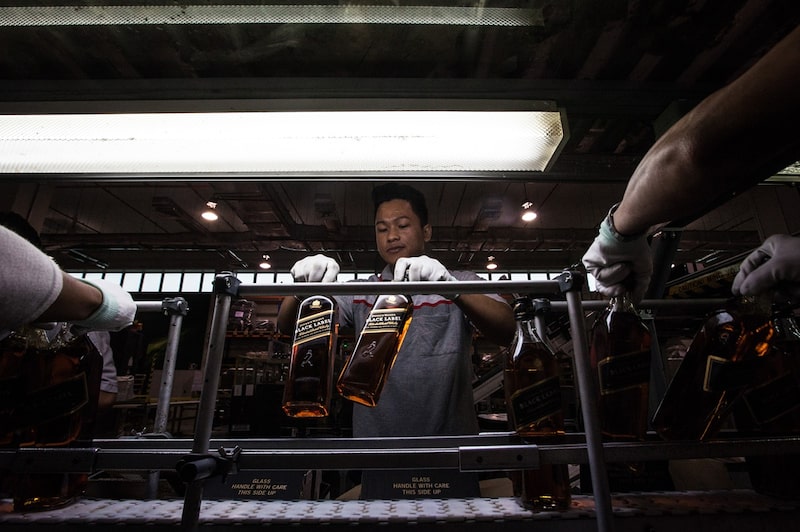 Após desafio da crise do metanol, Diageo mantém crescimento no Brasil e mira expansão Após desafio da crise do metanol, Diageo mantém crescimento no Brasil e mira expansão