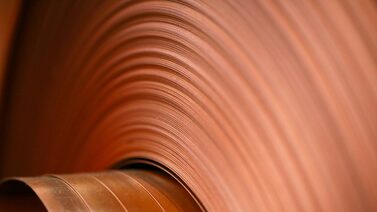 Goldman dice que la subida del cobre por encima de los US$11.000 resultará efímera Goldman dice que la subida del cobre por encima de los US$11.000 resultará efímera