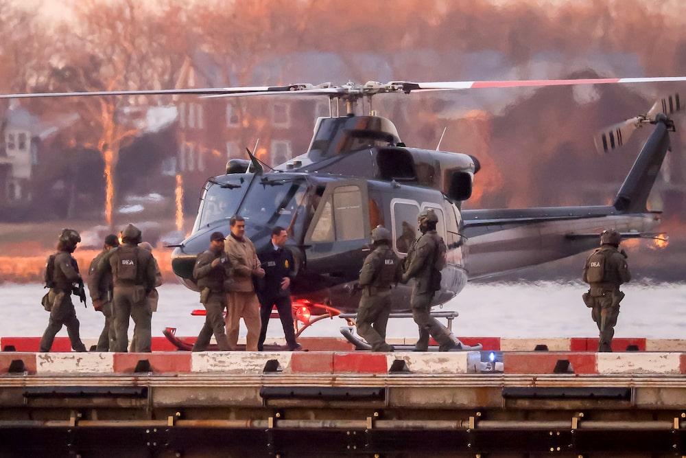 Ousted Venezuelan President Nicolas Maduro Appears In Federal Court Ousted Venezuelan President Nicolas Maduro Appears In Federal Court