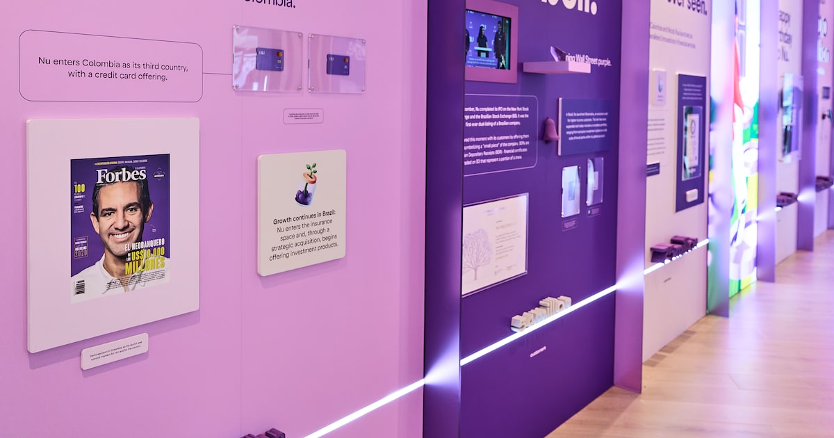 Nubank mira sua maior aquisição em conversas com Monzo