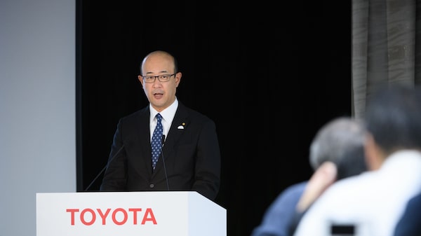 De ex-secretário de Akio Toyoda a CEO: a ascensão do próximo líder da Toyota De ex-secretário de Akio Toyoda a CEO: a ascensão do próximo líder da Toyota