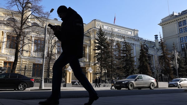 Rusia cae en un default histórico a medida que las sanciones complican sus opciones Rusia cae en un default histórico a medida que las sanciones complican sus opciones