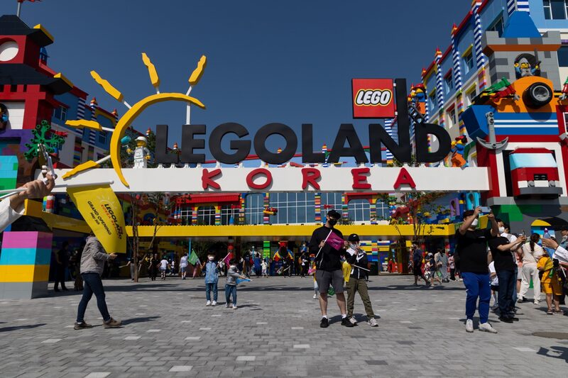 Quando desenvolvedor do parque temático Legoland perdeu um pagamento, investidores ficaram assustados Quando desenvolvedor do parque temático Legoland perdeu um pagamento, investidores ficaram assustados