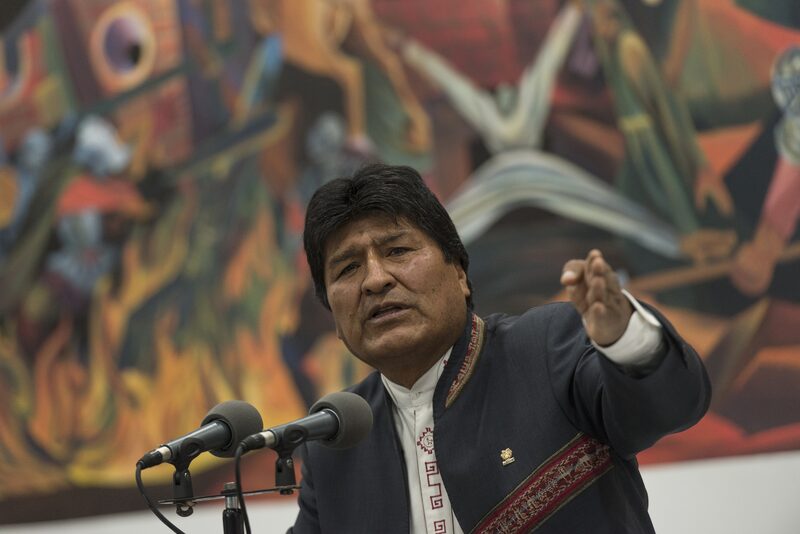 Evo Morales Evo Morales