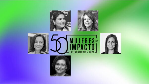 Las 5 Mujeres de Impacto de Centroamérica y el Caribe Las 5 Mujeres de Impacto de Centroamérica y el Caribe