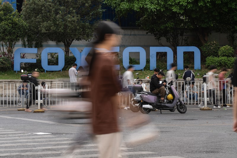 Ventas de Hon Hai, proveedor de Apple y Nvidia, suben 26% previo a aranceles de Trump. Ventas de Hon Hai, proveedor de Apple y Nvidia, suben 26% previo a aranceles de Trump.