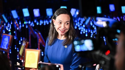 María Corina Machado abandona Noruega con destino desconocido María Corina Machado abandona Noruega con destino desconocido