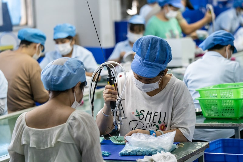 Con el índice de producción manufacturera alcanzando un máximo de tres meses de 51, la producción industrial en junio “no será tan mala”. Con el índice de producción manufacturera alcanzando un máximo de tres meses de 51, la producción industrial en junio “no será tan mala”.