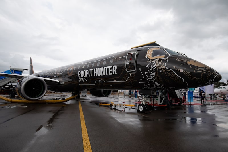 A fabricante brasileira de aviões tem se destacado no mercado e mantém as fábricas em funcionamento e o fluxo de entregas A fabricante brasileira de aviões tem se destacado no mercado e mantém as fábricas em funcionamento e o fluxo de entregas