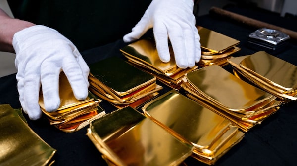 El oro repunta pese al rechazo de Irán a la propuesta de un alto al fuego El oro repunta pese al rechazo de Irán a la propuesta de un alto al fuego