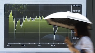 Acciones asiáticas caen tras pérdidas en EE.UU. y el repliegue del sector tecnológico Acciones asiáticas caen tras pérdidas en EE.UU. y el repliegue del sector tecnológico