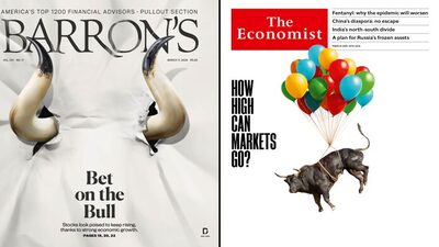 Capas de revista podem indicar que o rali dos mercados atingiu o pico? Capas de revista podem indicar que o rali dos mercados atingiu o pico?