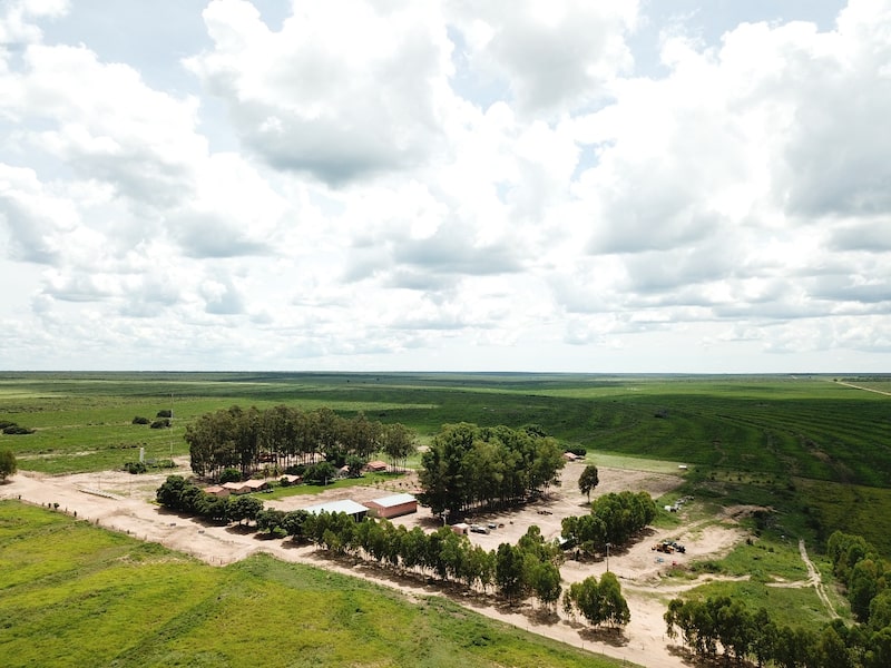 Fazenda Preferência, localizada em Baianópolis, no oeste da Bahia Fazenda Preferência, localizada em Baianópolis, no oeste da Bahia