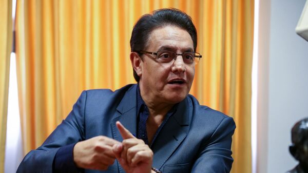 Fernando Villavicencio: Por qué el asesinado candidato pidió asilo a Perú en 2017 Fernando Villavicencio: Por qué el asesinado candidato pidió asilo a Perú en 2017