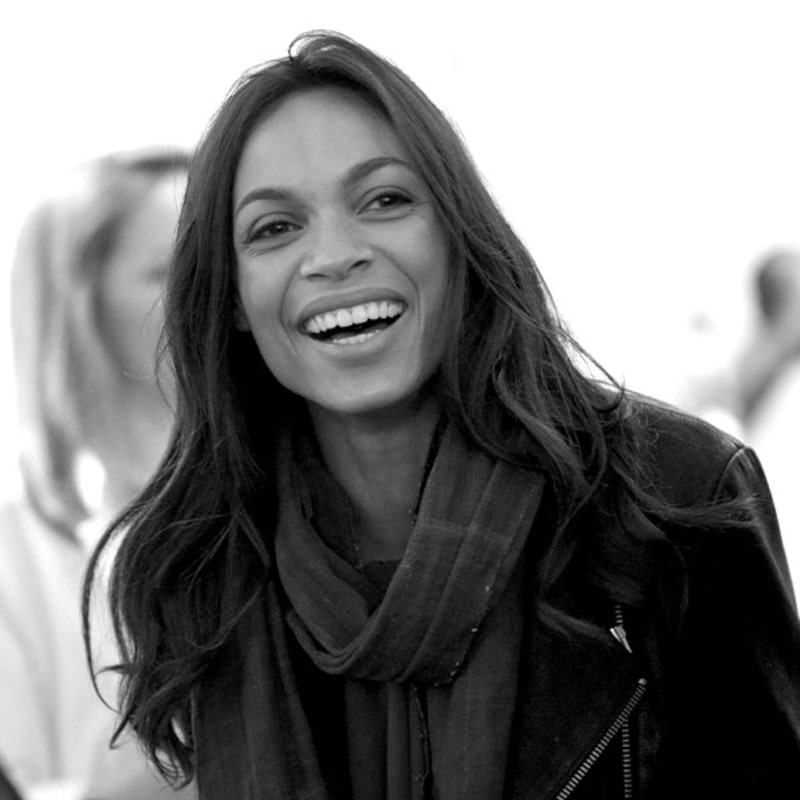 Rosario Dawson. Rosario Dawson.