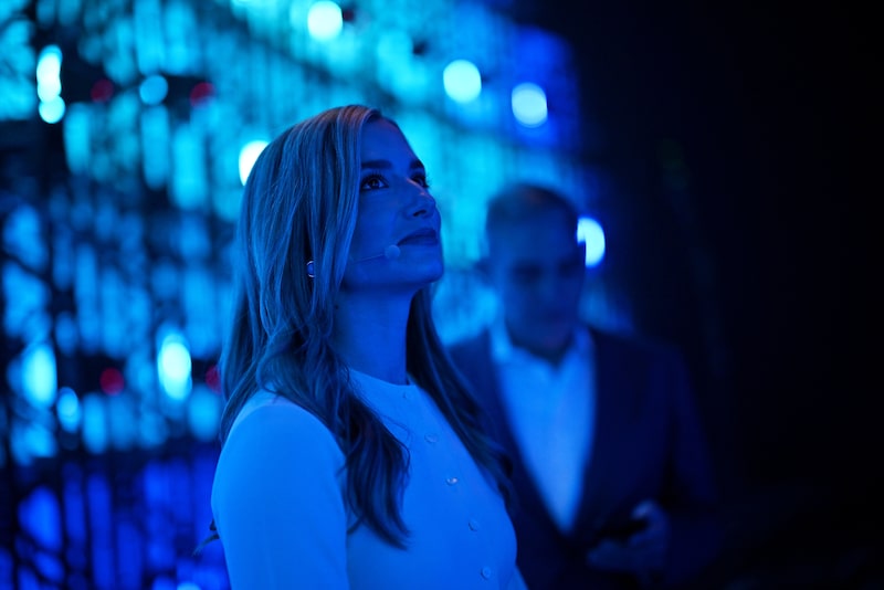 Luana Lara, da Kalshi: "O sonho é o IPO no futuro, mas não agora. Estamos muito focados em crescer o máximo que pudermos. Parece um pedaço do caminho."
Photo by Sam Barnes/Web Summit via Sportsfile Luana Lara, da Kalshi: "O sonho é o IPO no futuro, mas não agora. Estamos muito focados em crescer o máximo que pudermos. Parece um pedaço do caminho."
Photo by Sam Barnes/Web Summit via Sportsfile