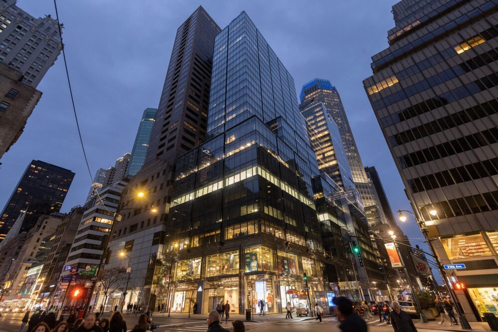 La sede de Signature Bank en el 565 de la Quinta Avenida de Nueva York (EE. UU.), el domingo 12 de marzo de 2023. La sede de Signature Bank en el 565 de la Quinta Avenida de Nueva York (EE. UU.), el domingo 12 de marzo de 2023.