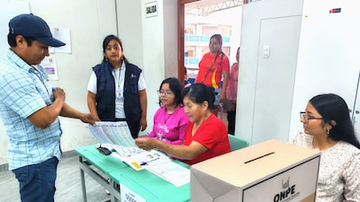 Lo que debe saber sobre el voto rápido de la ONPE este 12 de abril Lo que debe saber sobre el voto rápido de la ONPE este 12 de abril