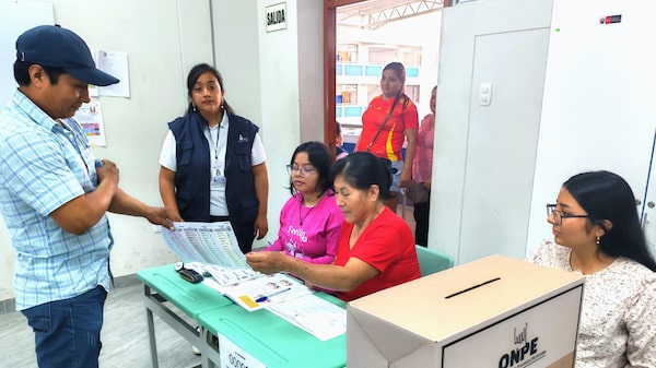 Lo que debe saber sobre el voto rápido de la ONPE este 12 de abril Lo que debe saber sobre el voto rápido de la ONPE este 12 de abril