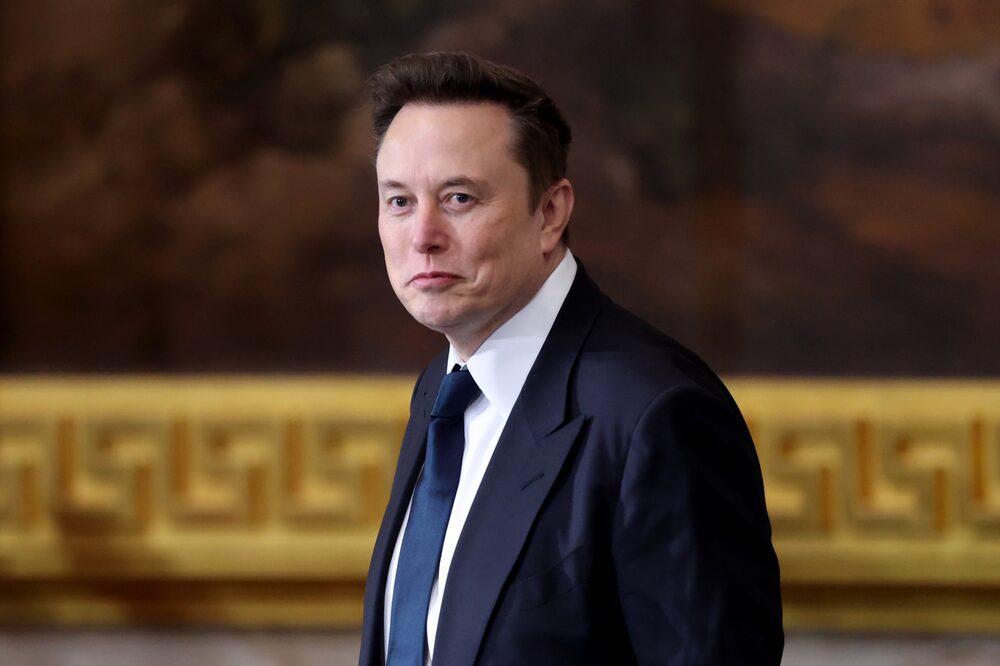 Elon Musk, CEO de Tesla Inc. Elon Musk, CEO de Tesla Inc.