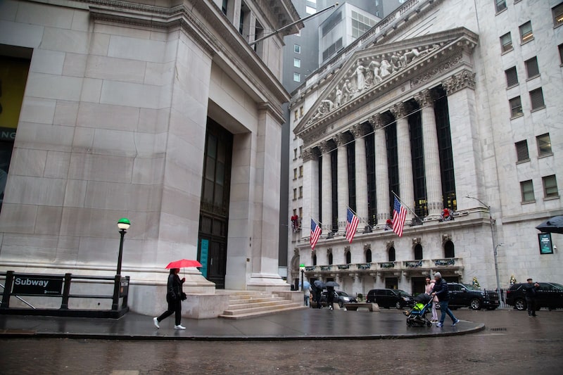 La Bolsa de Nueva York. La Bolsa de Nueva York.