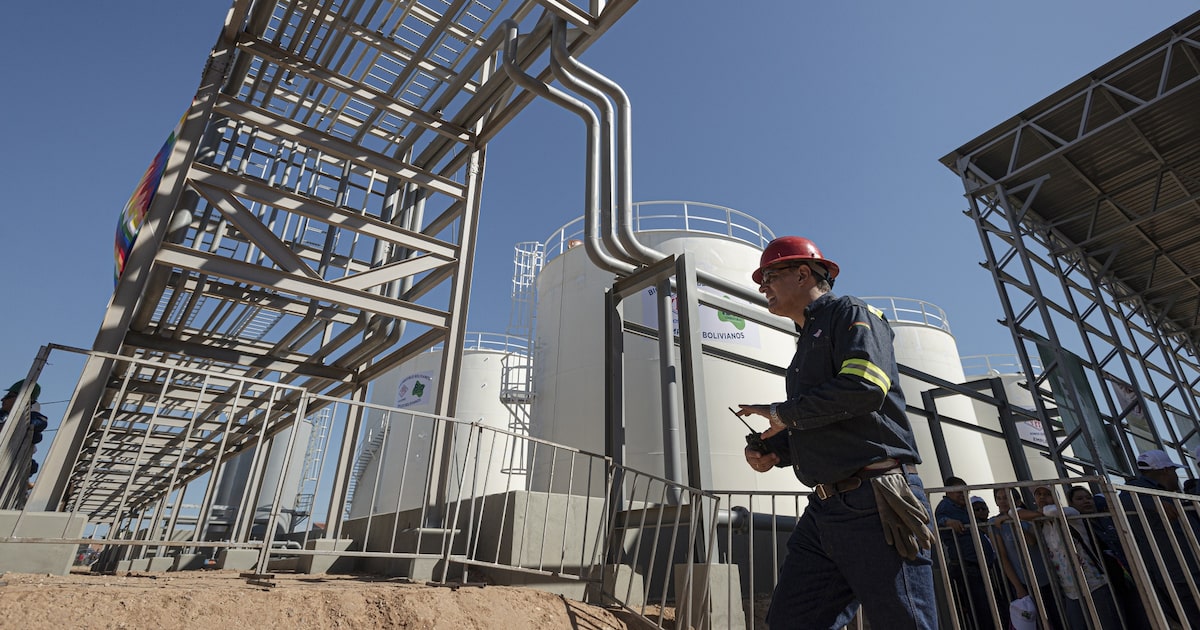 BOLIVIA: RENUNCIA JEFA PETROLERA ESTATAL EN MEDIO DE CRISIS ENERGÉTICA