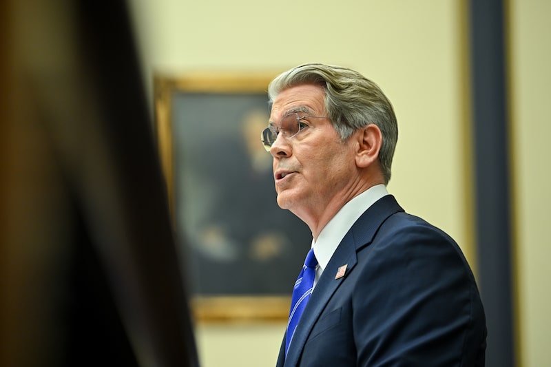 Scott Bessent. Foto: Graeme Sloan / Bloomberg. Scott Bessent. Foto: Graeme Sloan / Bloomberg.