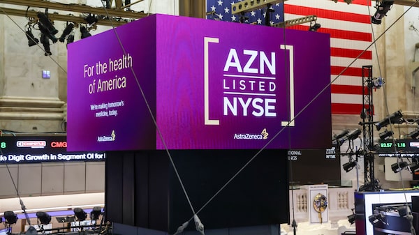 Medicamentos contra el cáncer impulsan el crecimiento de las ganancias de AstraZeneca Medicamentos contra el cáncer impulsan el crecimiento de las ganancias de AstraZeneca