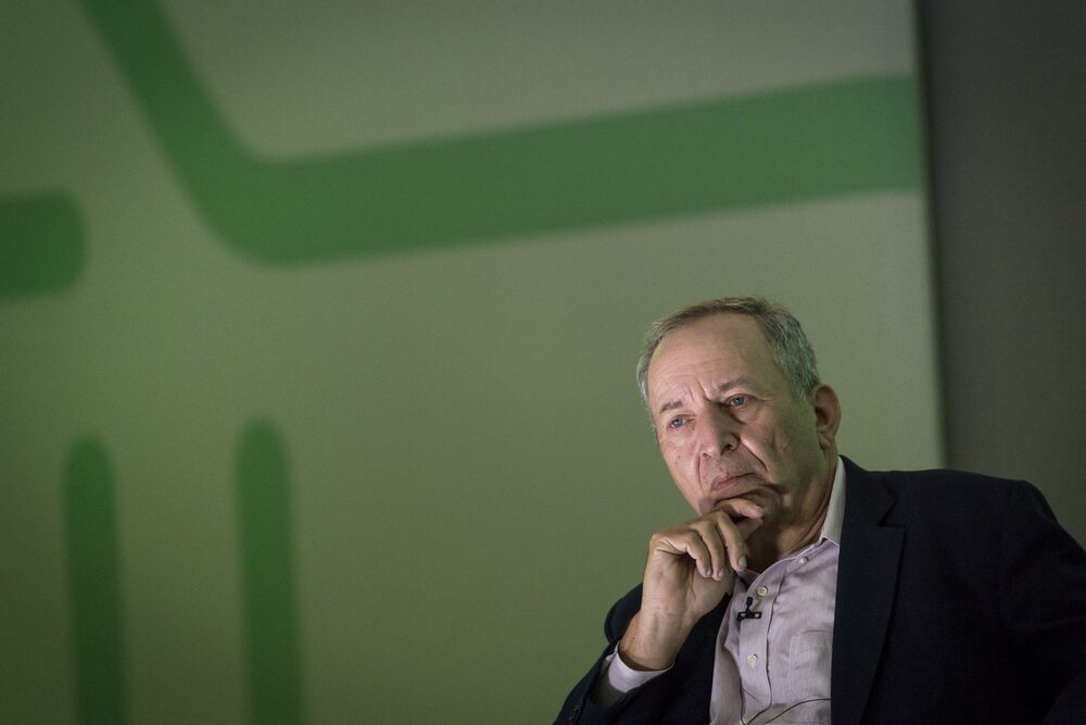 Lawrence Summers, ex-secretário do Tesouro dos EUA: benefícios de sair na frente contra eventuais pandemias Lawrence Summers, ex-secretário do Tesouro dos EUA: benefícios de sair na frente contra eventuais pandemias