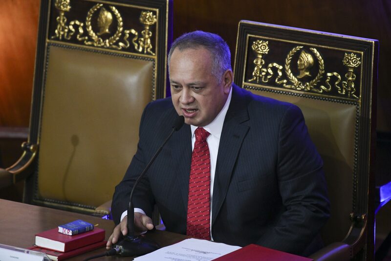 Diosdado Cabello. Diosdado Cabello.