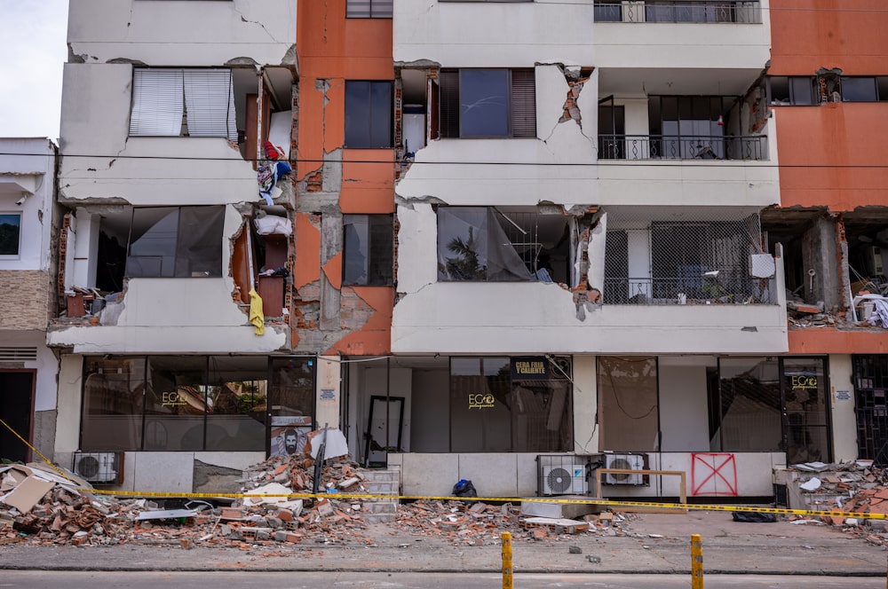 A damaged residential building following an earthquake in Cali, Colombia, on Friday, Aug. 14, 2026. The 7.4-magnitude quake that struck on Monday was the second strongest recorded in Colombia in the past century. At least 281 people have died, with 3,971 injured and 379 missing, according to the national disaster management agency. Photographer: Nathalia Angarita/Bloomberg A damaged residential building following an earthquake in Cali, Colombia, on Friday, Aug. 14, 2026. The 7.4-magnitude quake that struck on Monday was the second strongest recorded in Colombia in the past century. At least 281 people have died, with 3,971 injured and 379 missing, according to the national disaster management agency. Photographer: Nathalia Angarita/Bloomberg