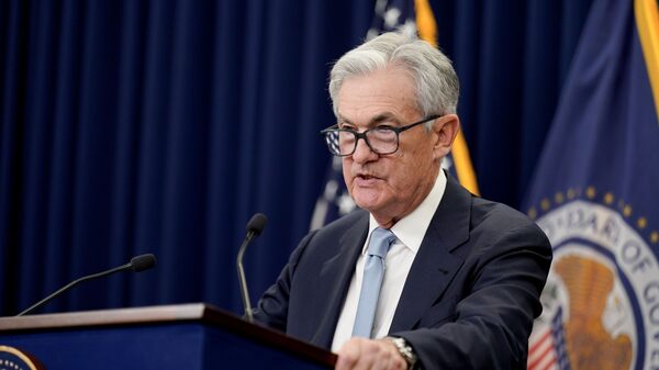 Powell sinaliza projeções do Fed que apontam para mais um aumento do juro Powell sinaliza projeções do Fed que apontam para mais um aumento do juro