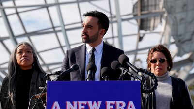 ‘NY à prova de Trump’? Eleição de prefeito outsider indica embate com Casa Branca ‘NY à prova de Trump’? Eleição de prefeito outsider indica embate com Casa Branca