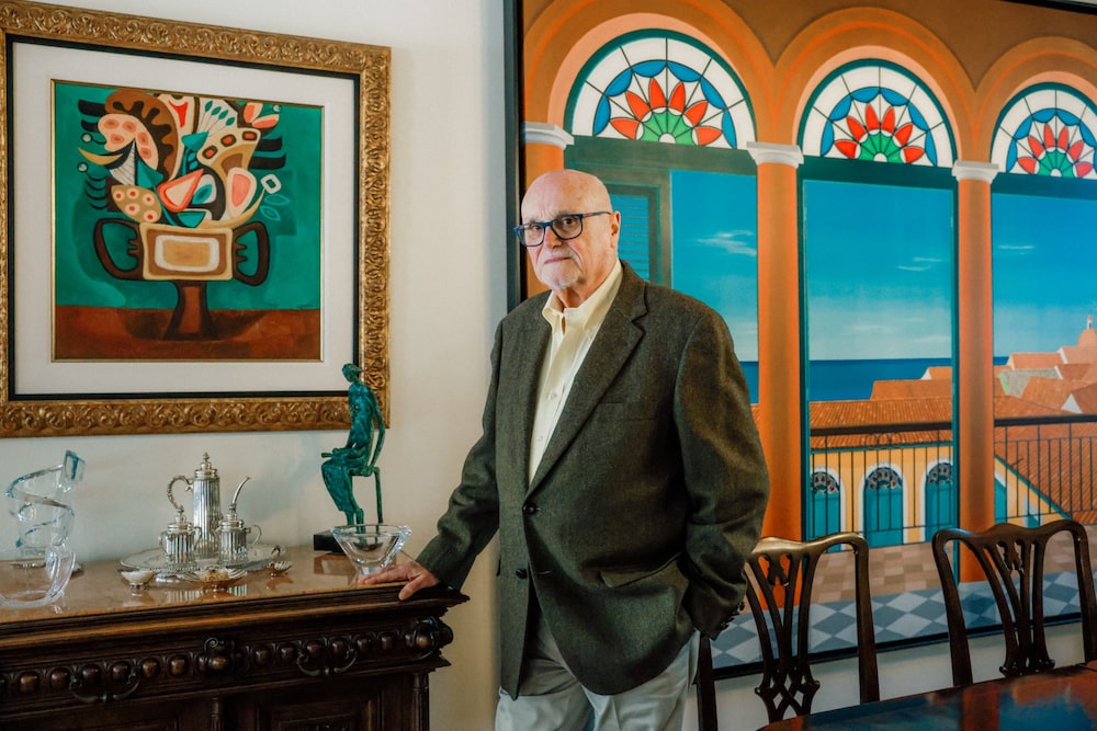 Carlos Saladrigas en Miami, en 2026. Fotógrafo: Fotógrafa: Ysa Perez/Bloomberg Carlos Saladrigas en Miami, en 2026. Fotógrafo: Fotógrafa: Ysa Perez/Bloomberg